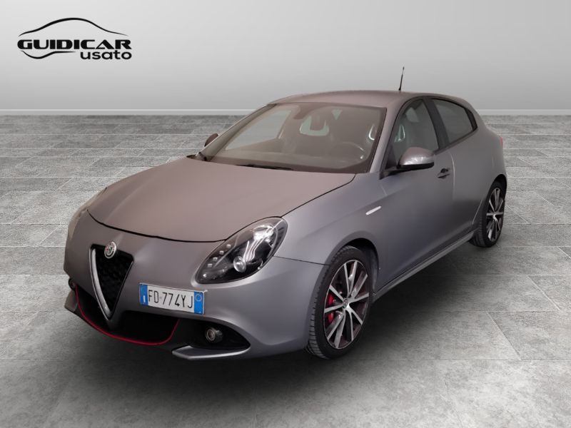 GuidiCar - ALFA ROMEO Giulietta 2016 Giulietta 1.6 jtdm Super 120cv tct Usato